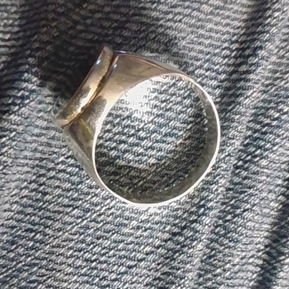 New Unisex Ring !{ STERLING SILVER } - Picture 3 of 3